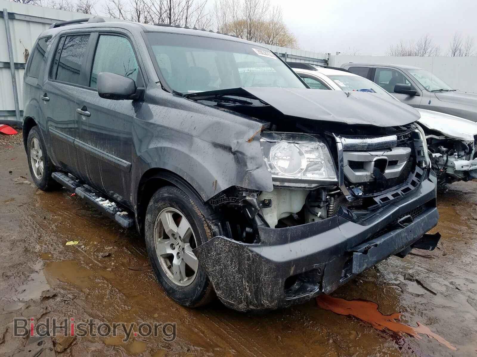 Фотография 5FNYF4H57BB044588 - HONDA PILOT 2011