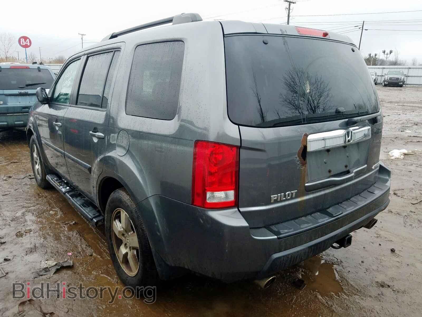 2011 HONDA PILOT - VIN: 5FNYF4H57BB044588 - Фото 3