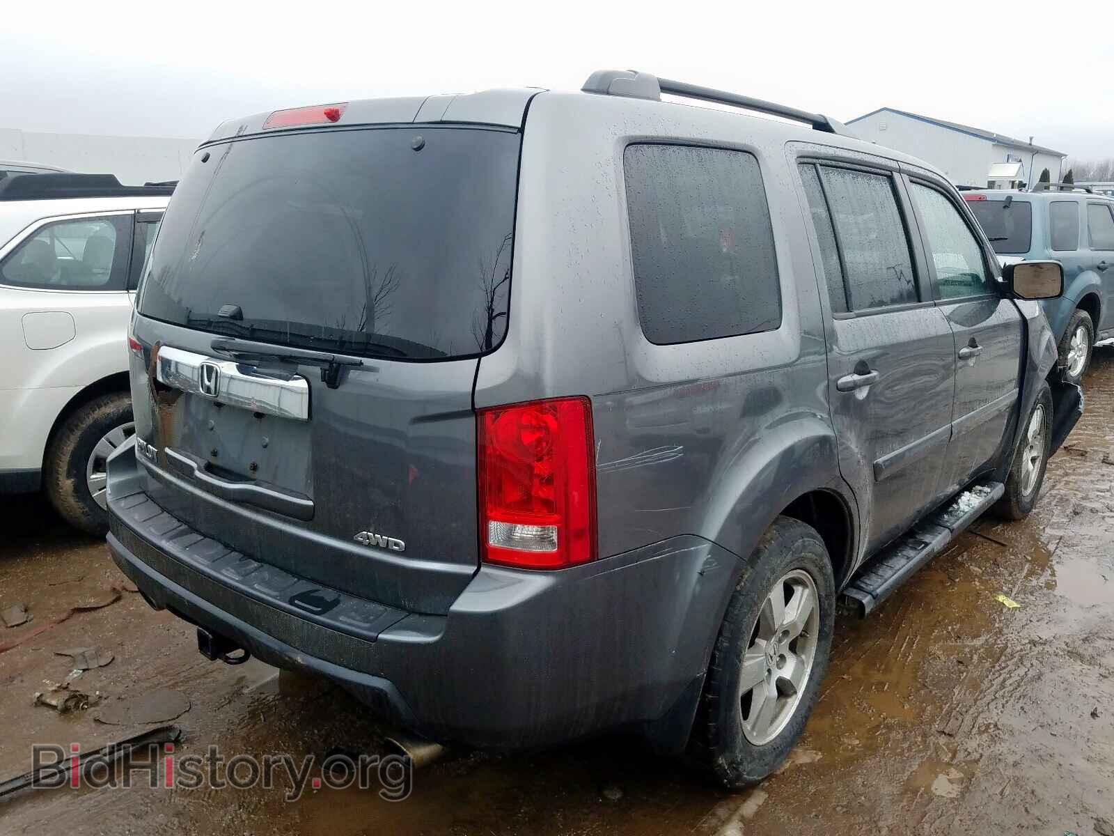 2011 HONDA PILOT - VIN: 5FNYF4H57BB044588 - Фото 4