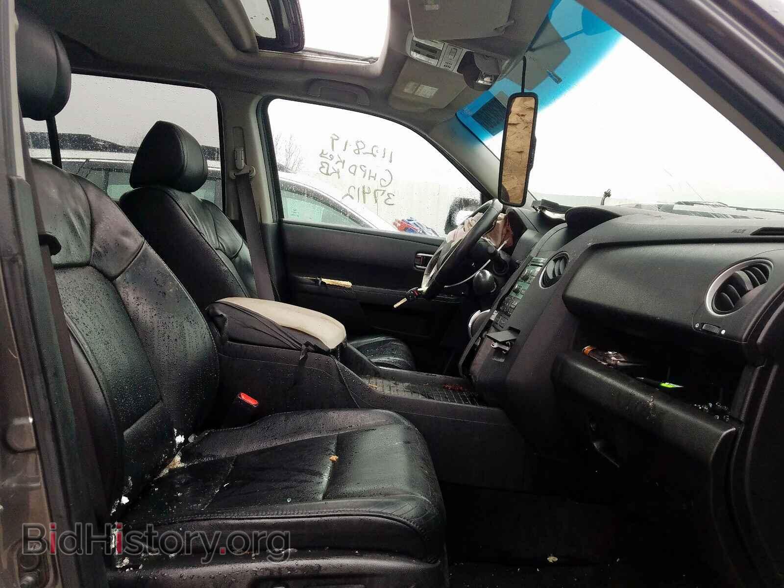 2011 HONDA PILOT - VIN: 5FNYF4H57BB044588 - Фото 5