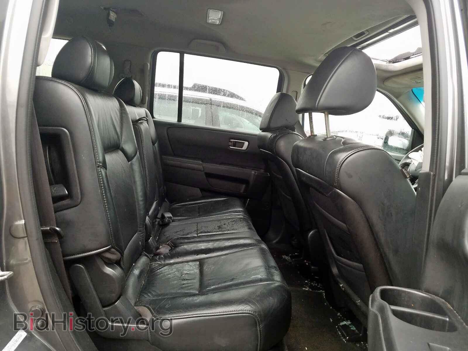 2011 HONDA PILOT - VIN: 5FNYF4H57BB044588 - Фото 6