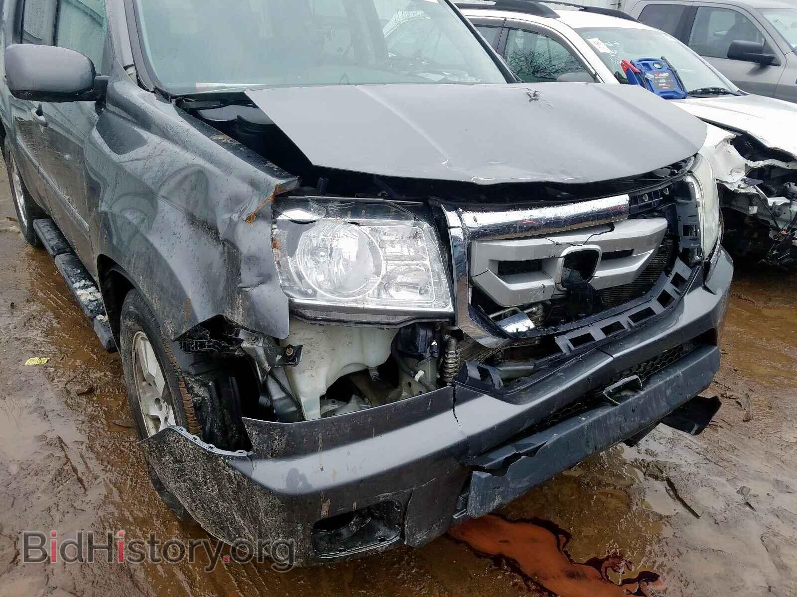 2011 HONDA PILOT - VIN: 5FNYF4H57BB044588 - Фото 9