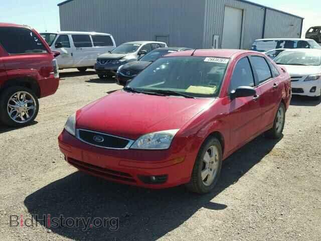 2007 FORD FOCUS - VIN: 1FAFP34N57W243748 - Фото 2