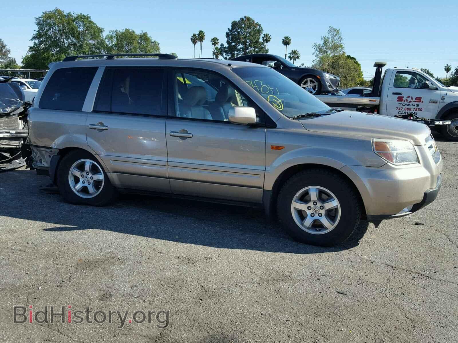 2007 HONDA PILOT - VIN: 2HKYF18527H502383 - Фото 9