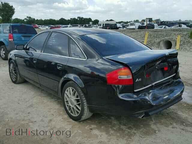 2002 AUDI A6 - VIN: WAULD64B72N099855 - Фото 3