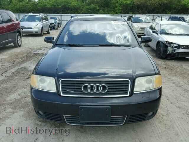2002 AUDI A6 - VIN: WAULD64B72N099855 - Фото 9