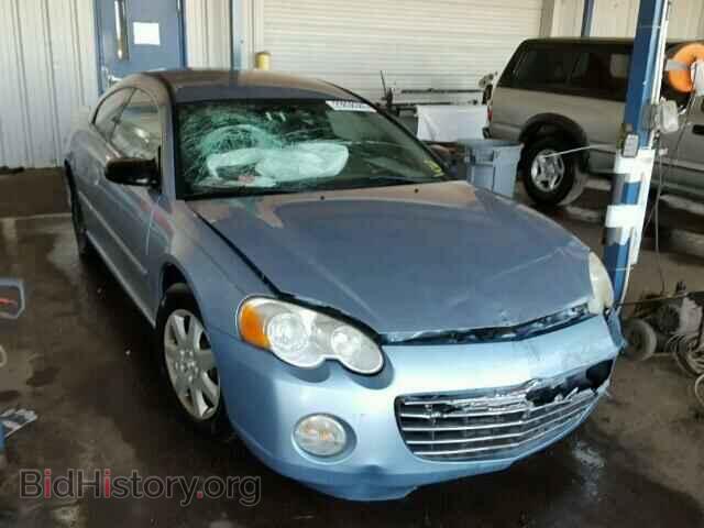 Фотография 4C3AG42G84E146465 - CHRYSLER SEBRING 2004
