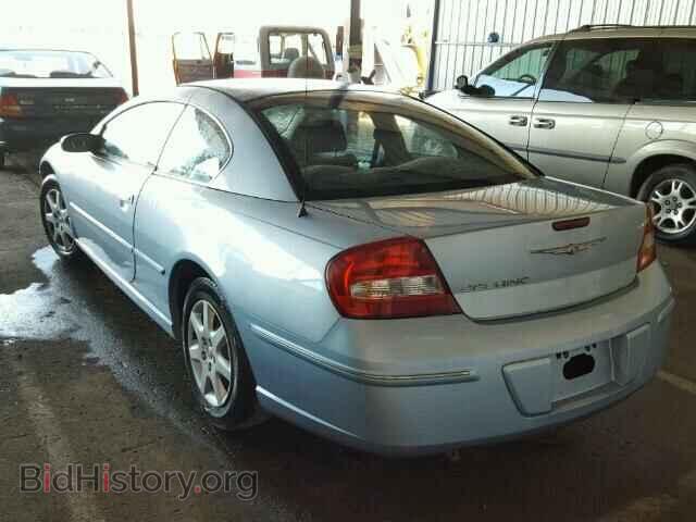 2004 CHRYSLER SEBRING - VIN: 4C3AG42G84E146465 - Фото 3