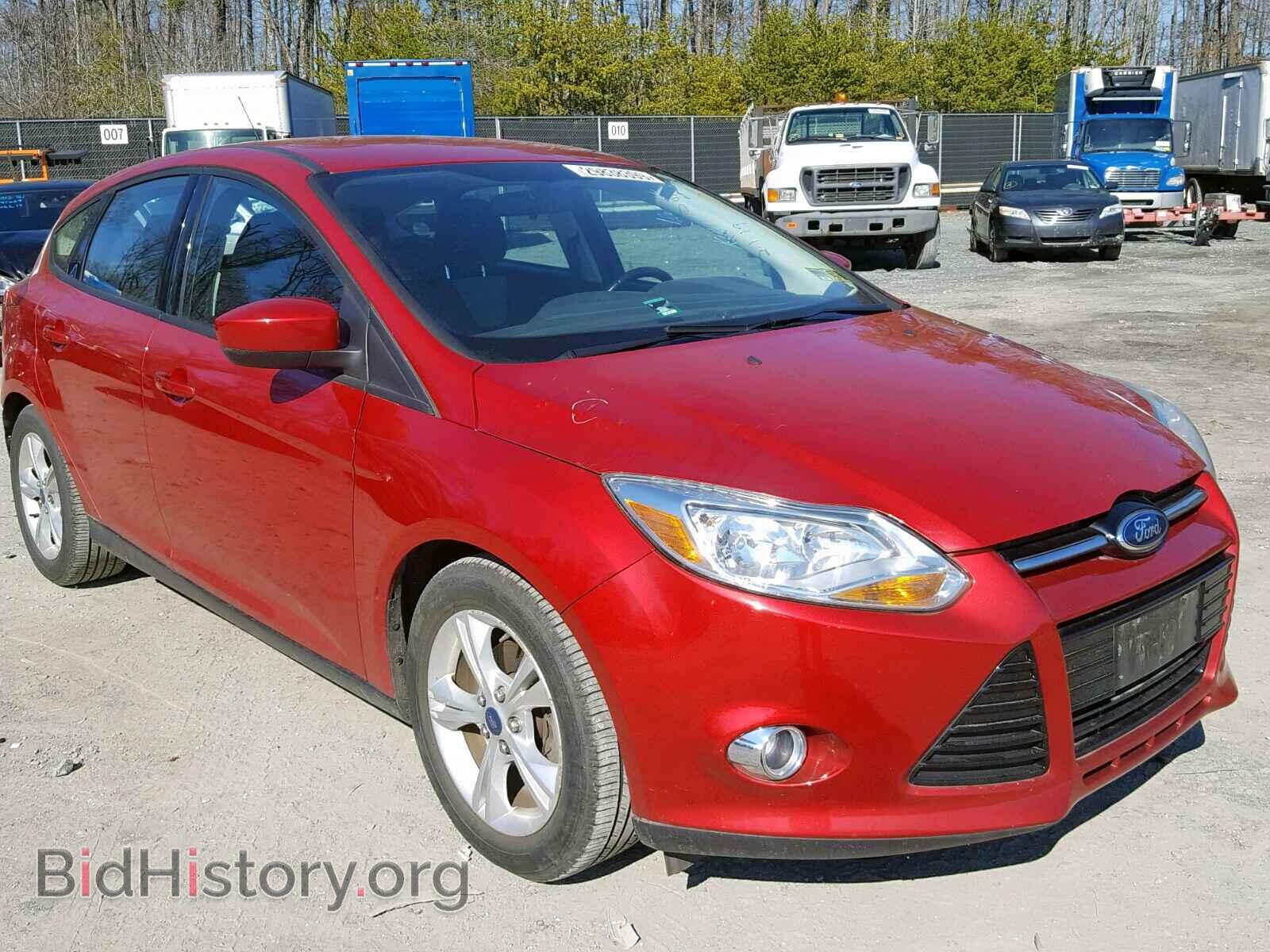 Фотография 1FAHP3K22CL427221 - FORD FOCUS SE 2012
