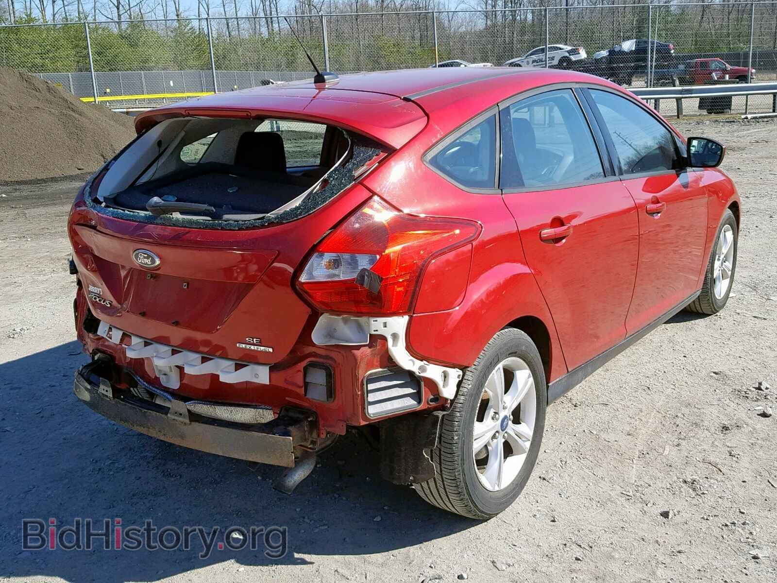 2012 FORD FOCUS SE - VIN: 1FAHP3K22CL427221 - Фото 4