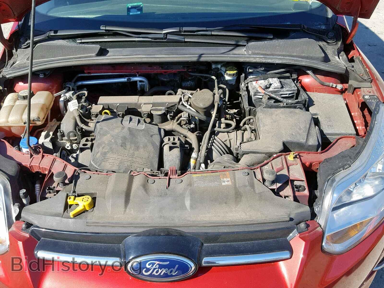 2012 FORD FOCUS SE - VIN: 1FAHP3K22CL427221 - Фото 7
