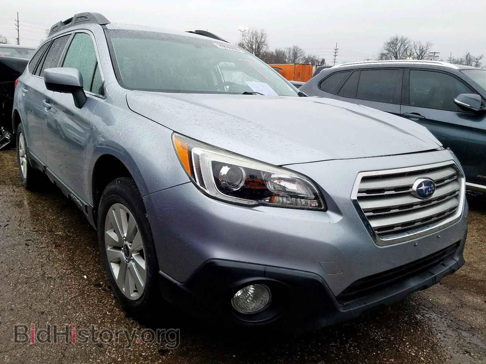 Photo 4S4BSBEC2F3223841 - SUBARU OUTBACK 2015