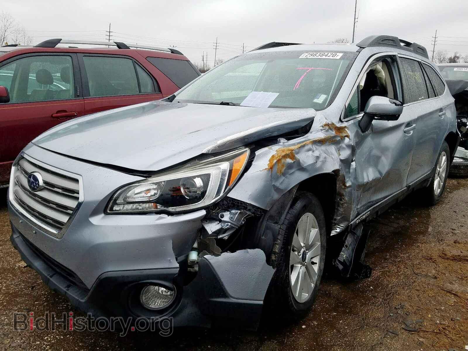 2015 SUBARU OUTBACK - VIN: 4S4BSBEC2F3223841 - Photo 2