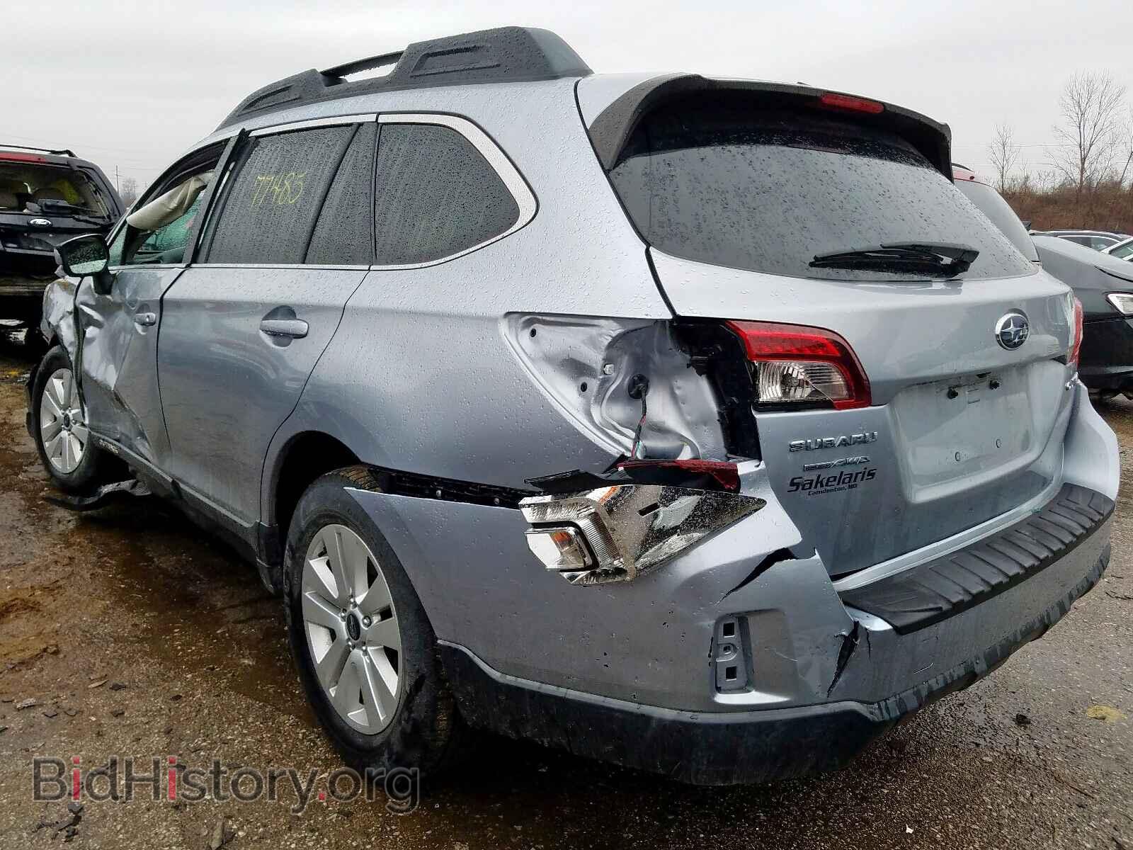 2015 SUBARU OUTBACK - VIN: 4S4BSBEC2F3223841 - Photo 3