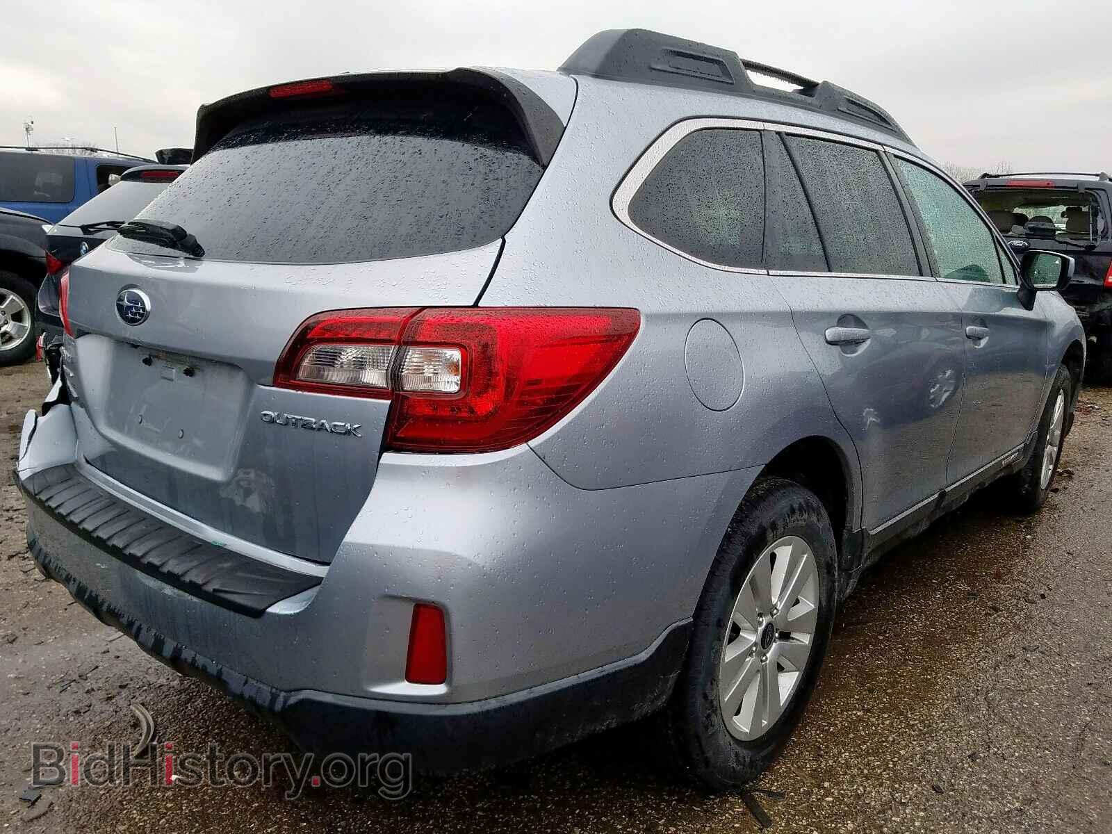 2015 SUBARU OUTBACK - VIN: 4S4BSBEC2F3223841 - Photo 4