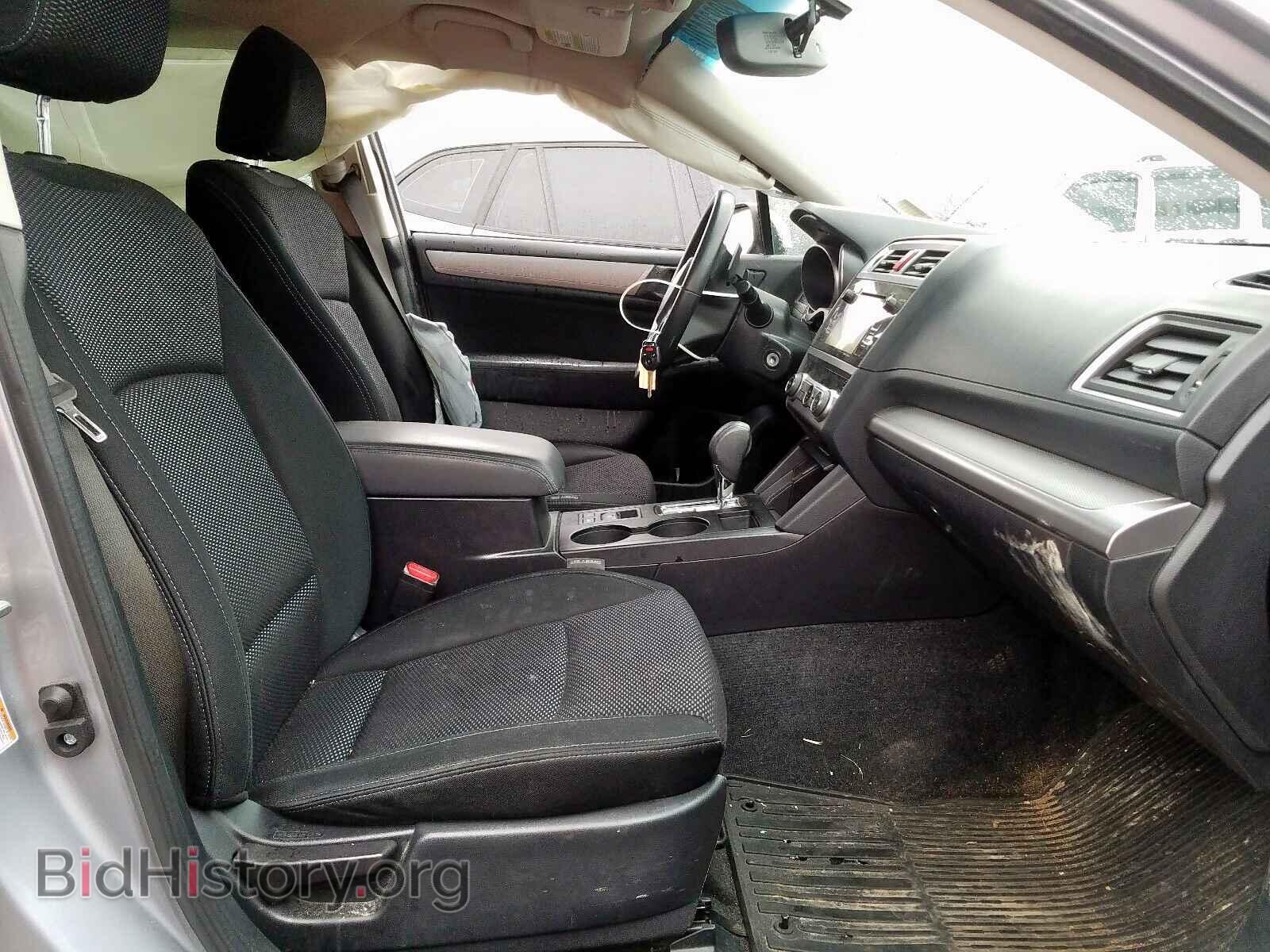 2015 SUBARU OUTBACK - VIN: 4S4BSBEC2F3223841 - Photo 5