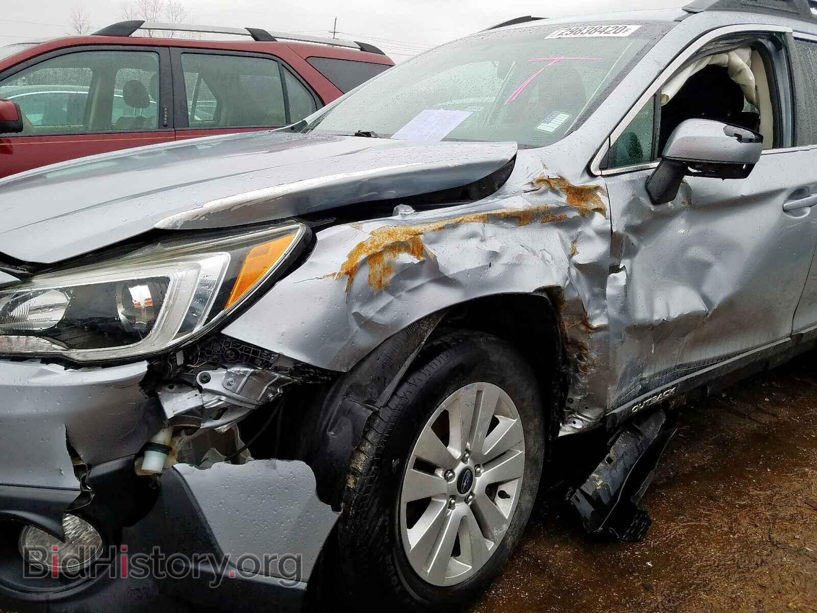 2015 SUBARU OUTBACK - VIN: 4S4BSBEC2F3223841 - Photo 9