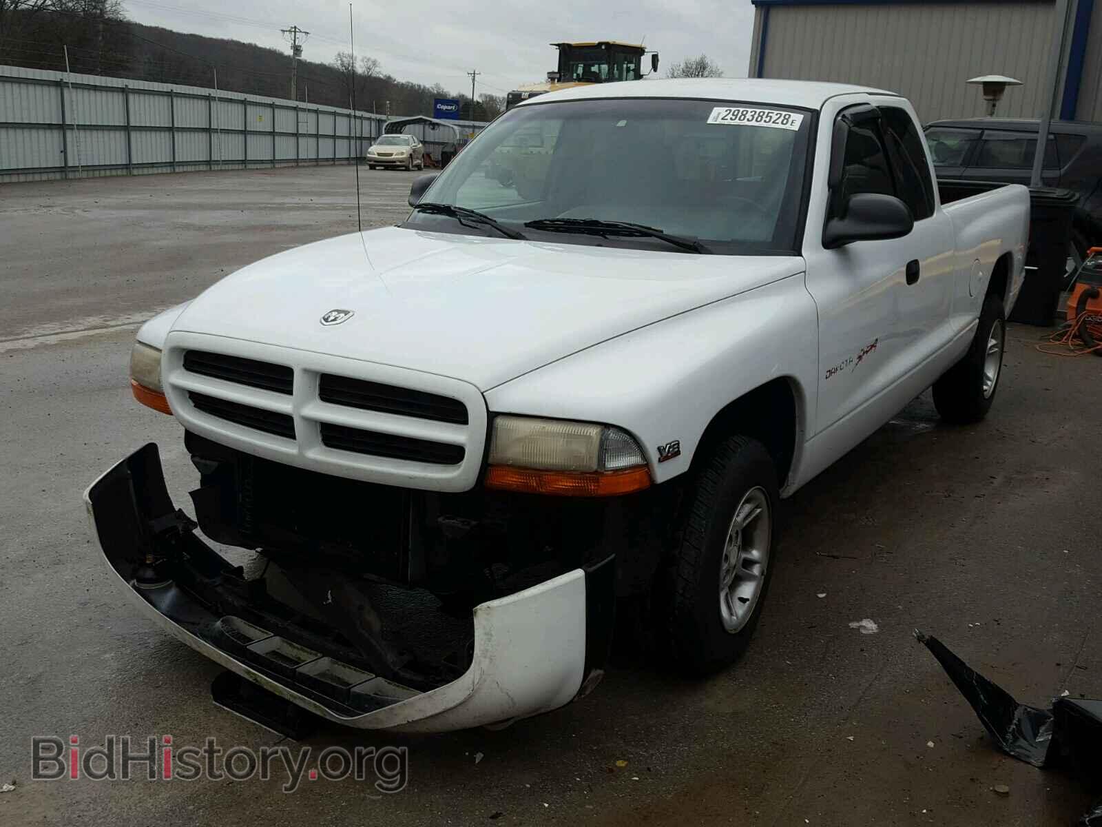 1997 DODGE DAKOTA - VIN: 1B7GL23Y3VS202541 - Фото 2
