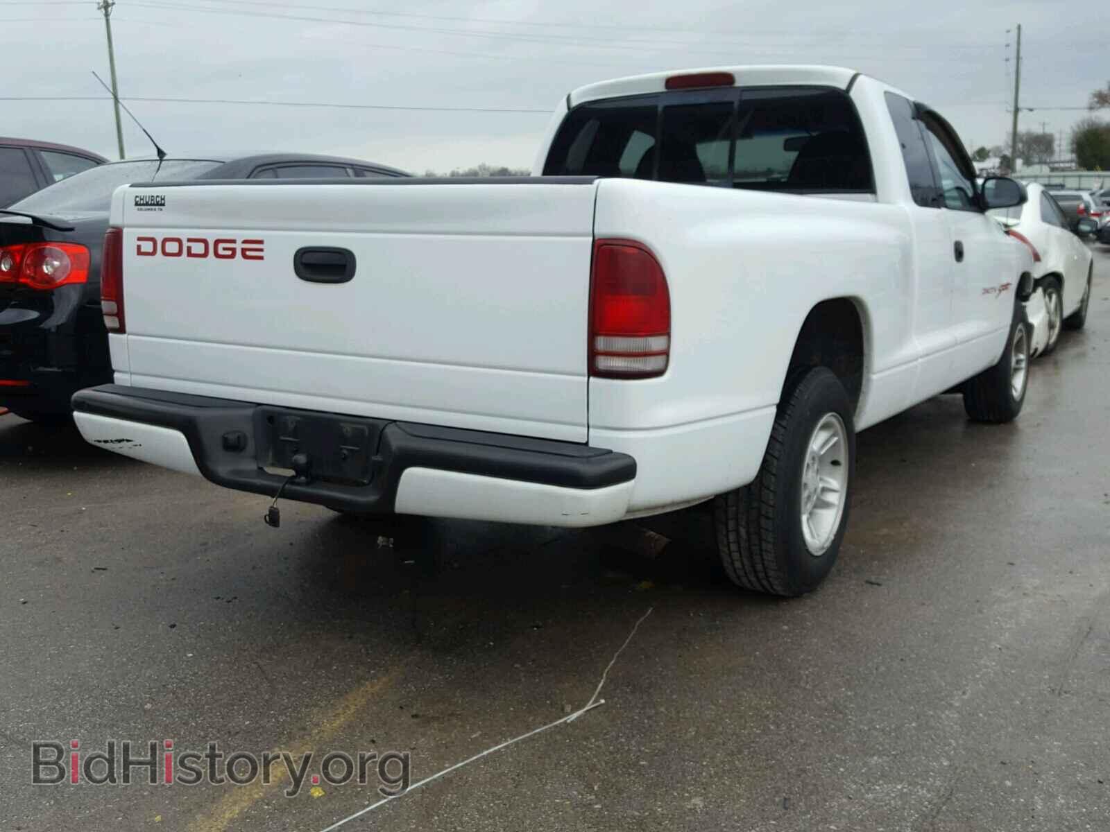 1997 DODGE DAKOTA - VIN: 1B7GL23Y3VS202541 - Фото 4