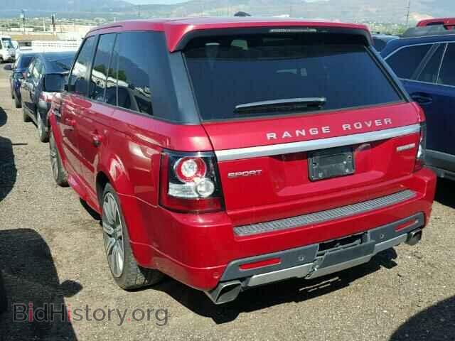 2013 LAND ROVER RANGEROVER - VIN: SALSH2E43DA809526 - Фото 3