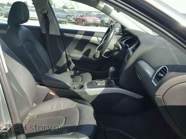 2011 AUDI A4 - VIN: WAUWFAFLXBA098240 - Фото 5
