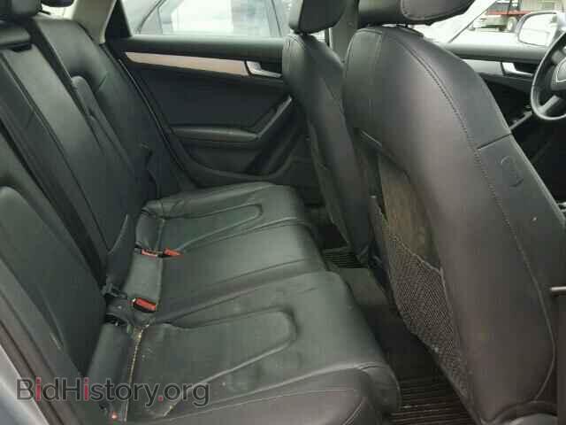 2011 AUDI A4 - VIN: WAUWFAFLXBA098240 - Фото 6