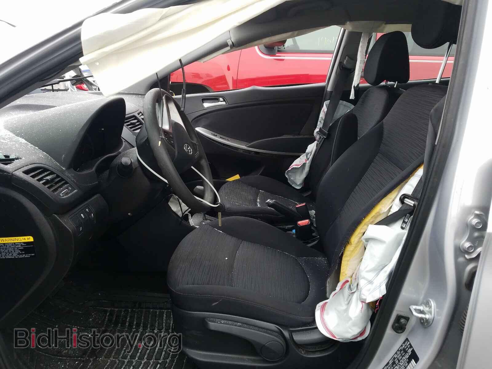2017 HYUNDAI ACCENT - VIN: KMHCT5AE8HU337673 - Фото 5