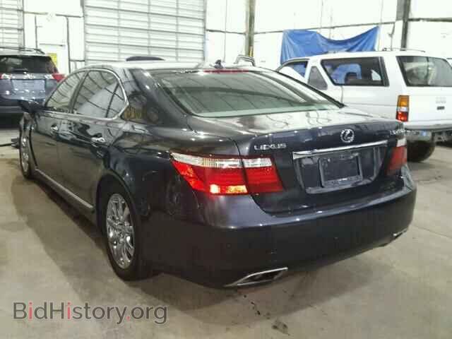 2007 LEXUS LS460 - VIN: JTHGL46F775013753 - Фото 3