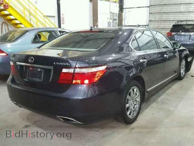 2007 LEXUS LS460 - VIN: JTHGL46F775013753 - Фото 4