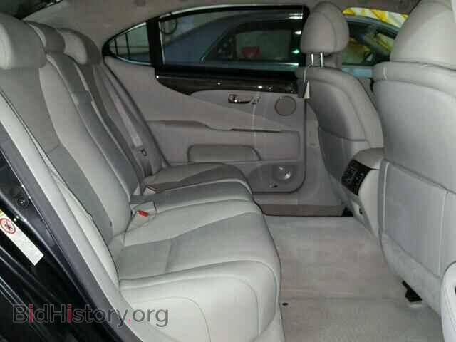 2007 LEXUS LS460 - VIN: JTHGL46F775013753 - Фото 6