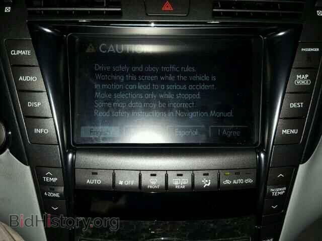2007 LEXUS LS460 - VIN: JTHGL46F775013753 - Фото 9