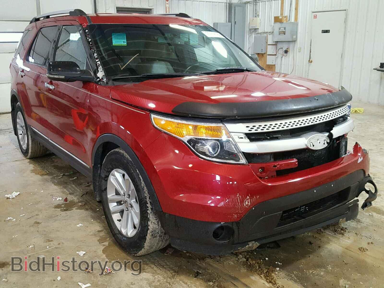 Фотография 1FMHK7D89BGA32229 - FORD EXPLORER 2011