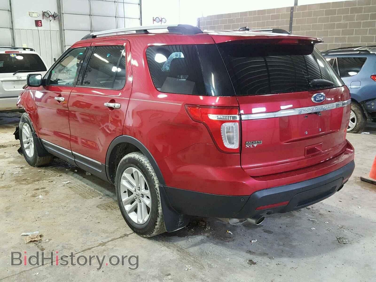 2011 FORD EXPLORER - VIN: 1FMHK7D89BGA32229 - Фото 3