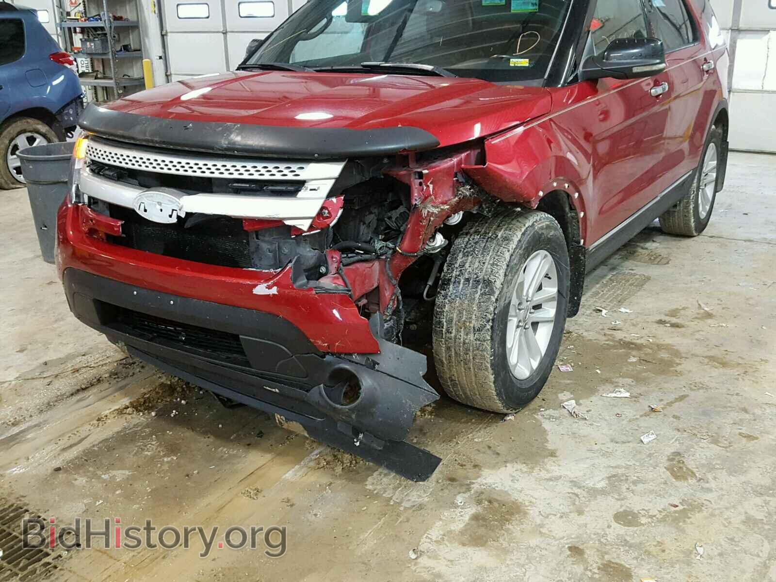2011 FORD EXPLORER - VIN: 1FMHK7D89BGA32229 - Фото 9