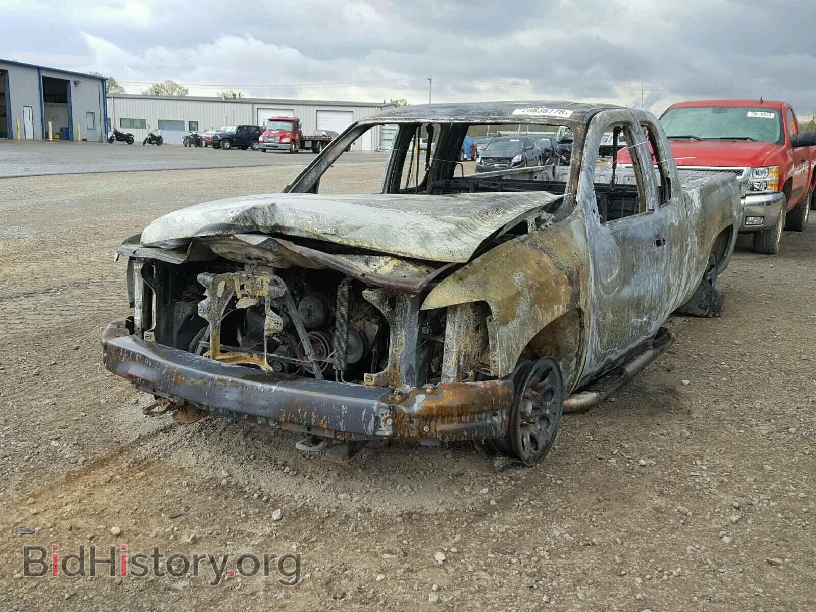 2007 CHEVROLET SILVERADO - VIN: 1GCEK19087E502082 - Фото 2
