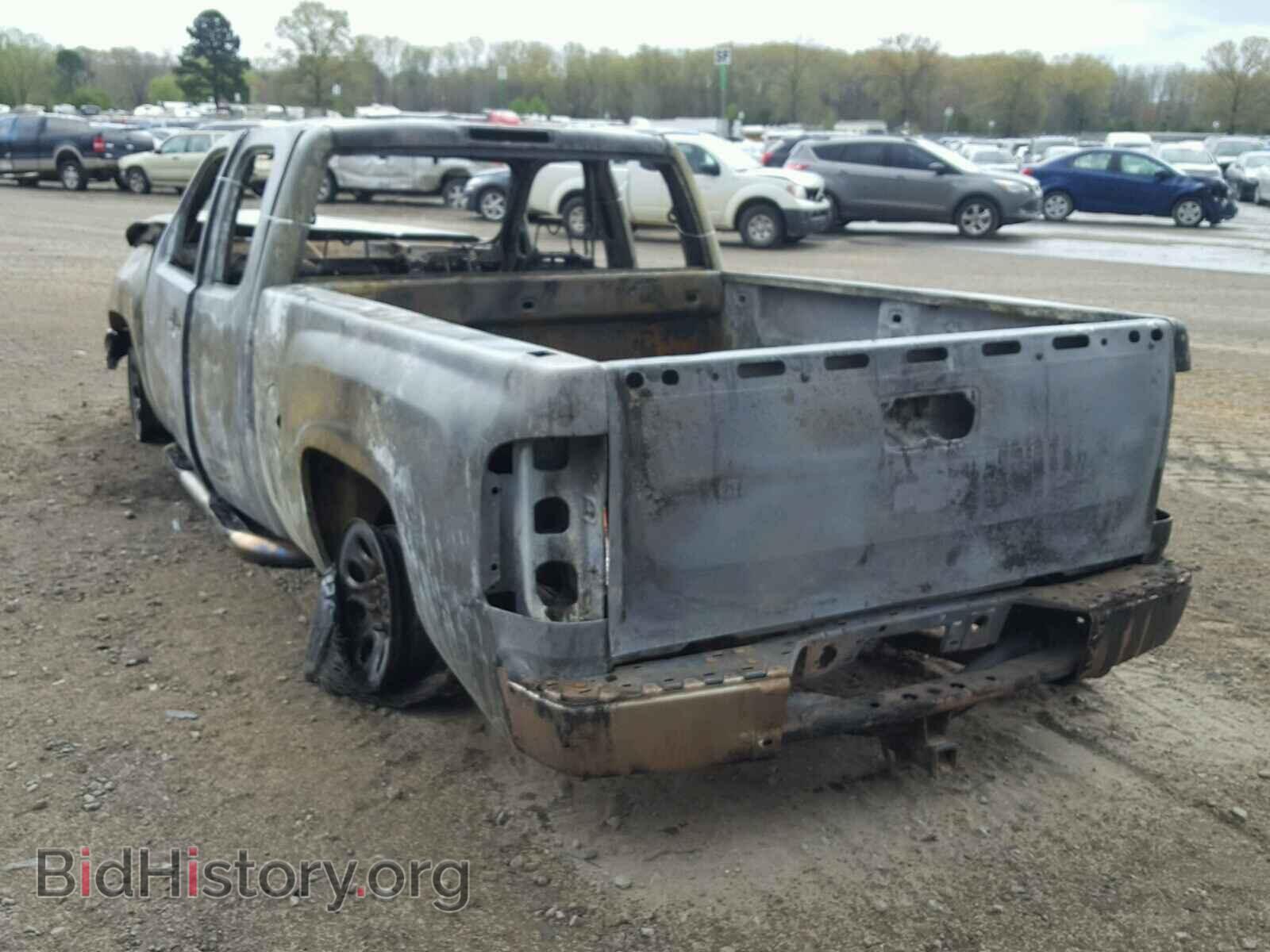 2007 CHEVROLET SILVERADO - VIN: 1GCEK19087E502082 - Фото 3