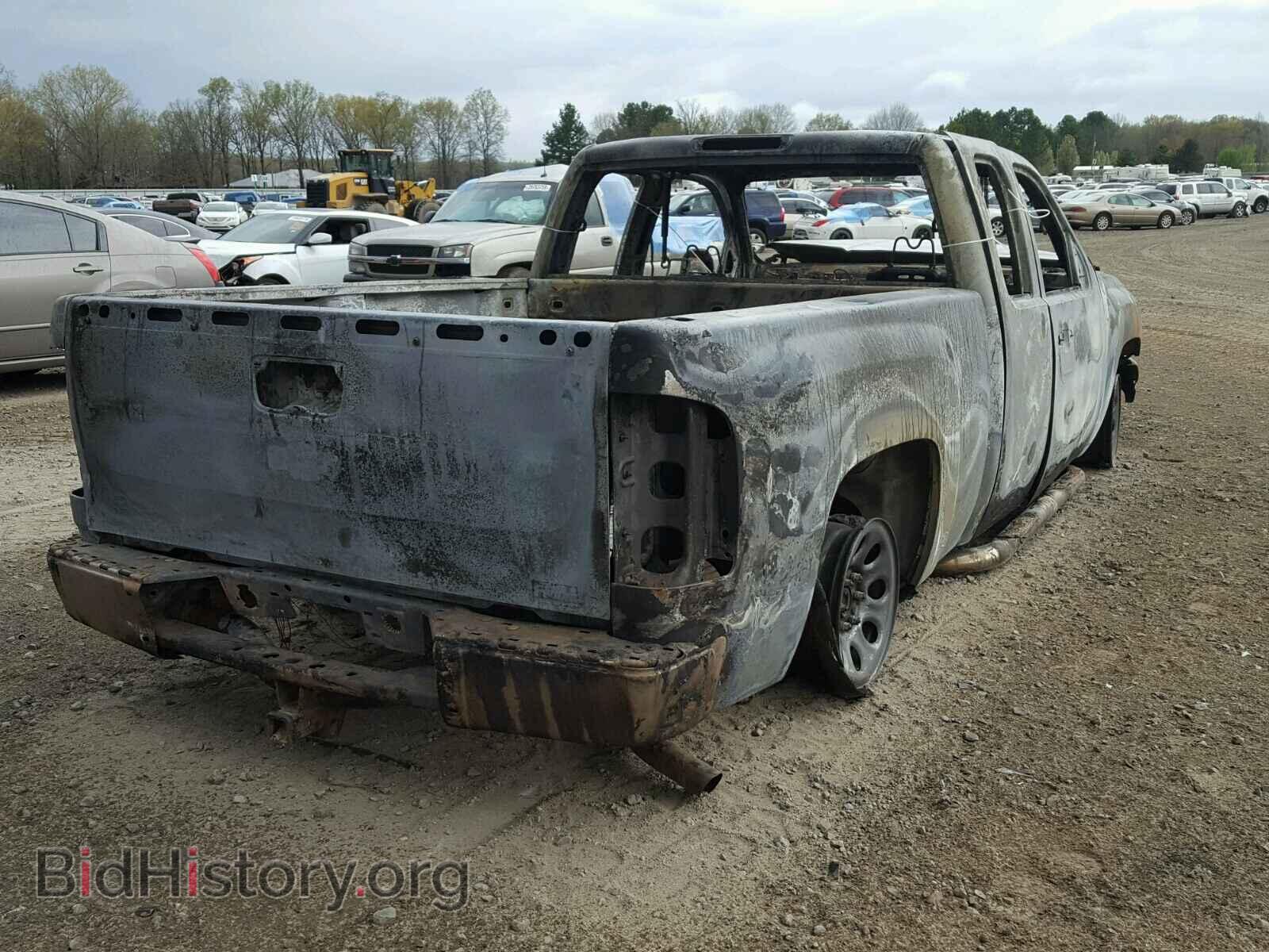2007 CHEVROLET SILVERADO - VIN: 1GCEK19087E502082 - Фото 4