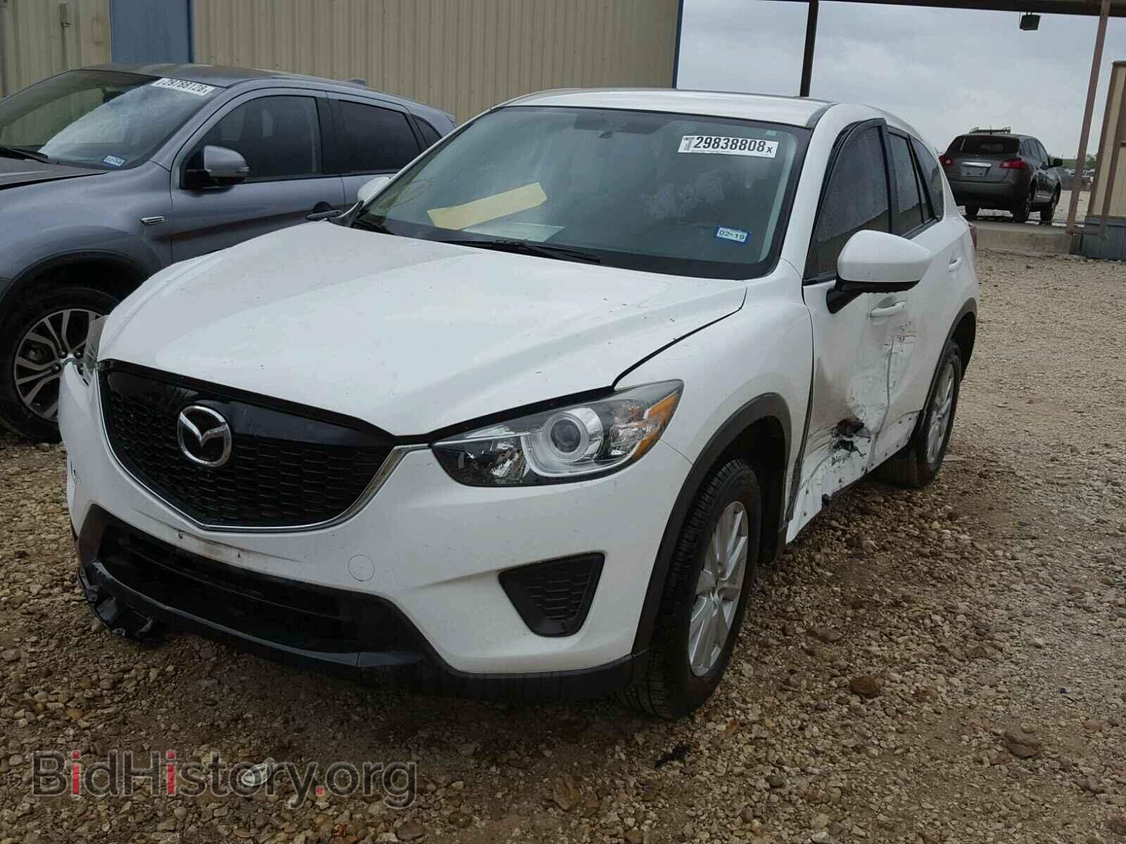 2014 MAZDA CX-5 - VIN: JM3KE2BE9E0333522 - Фото 2