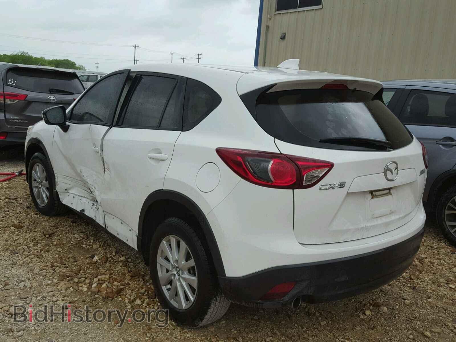 2014 MAZDA CX-5 - VIN: JM3KE2BE9E0333522 - Фото 3