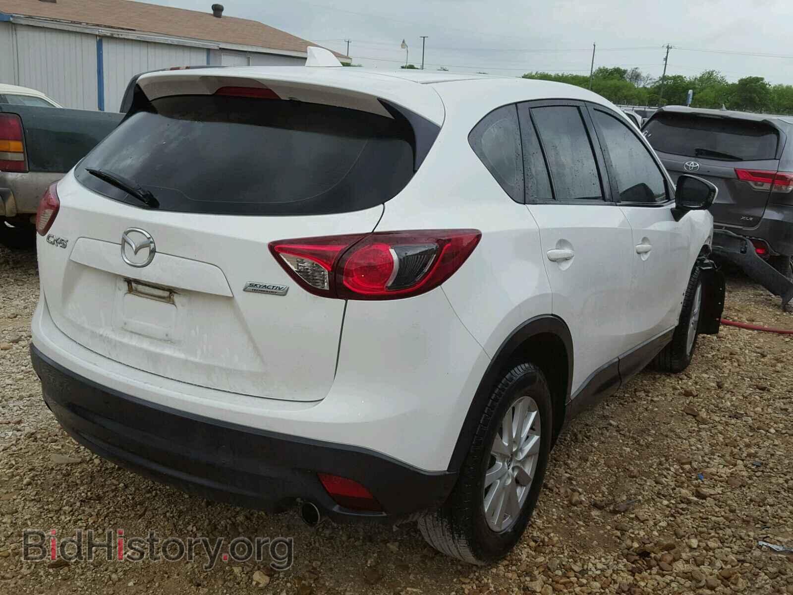 2014 MAZDA CX-5 - VIN: JM3KE2BE9E0333522 - Фото 4