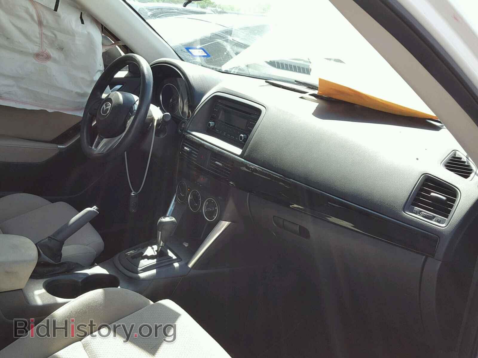2014 MAZDA CX-5 - VIN: JM3KE2BE9E0333522 - Фото 5