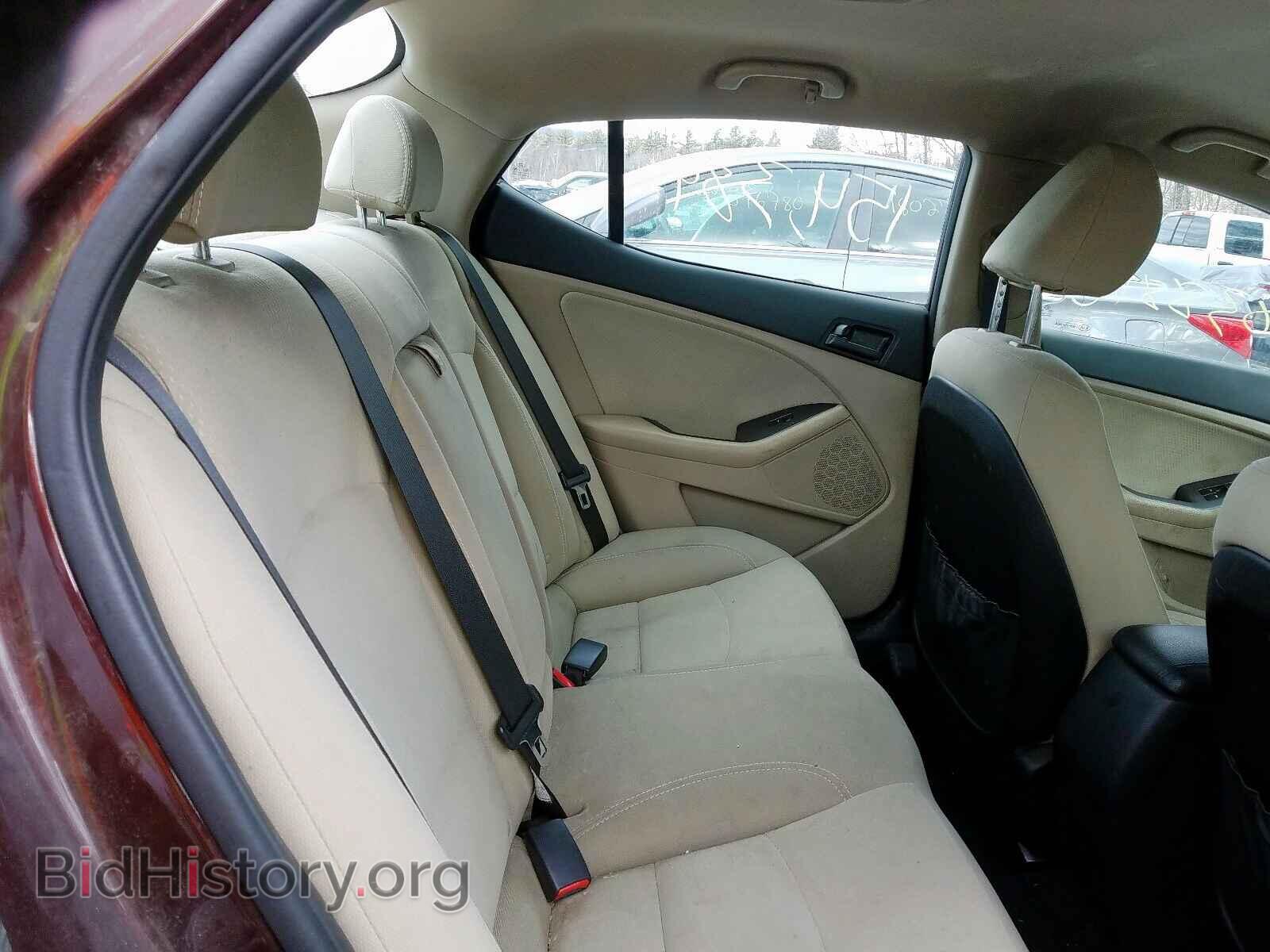 2012 KIA OPTIMA - VIN: 5XXGM4A75CG065838 - Фото 6