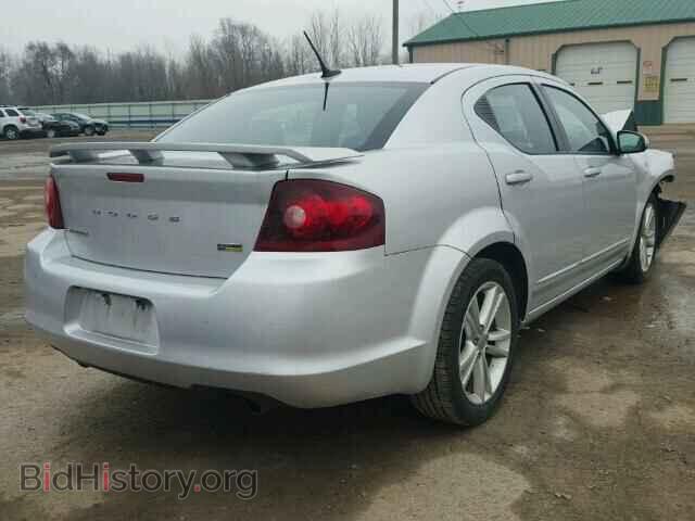 2011 DODGE AVENGER - VIN: 1B3BD1FG0BN584673 - Фото 4