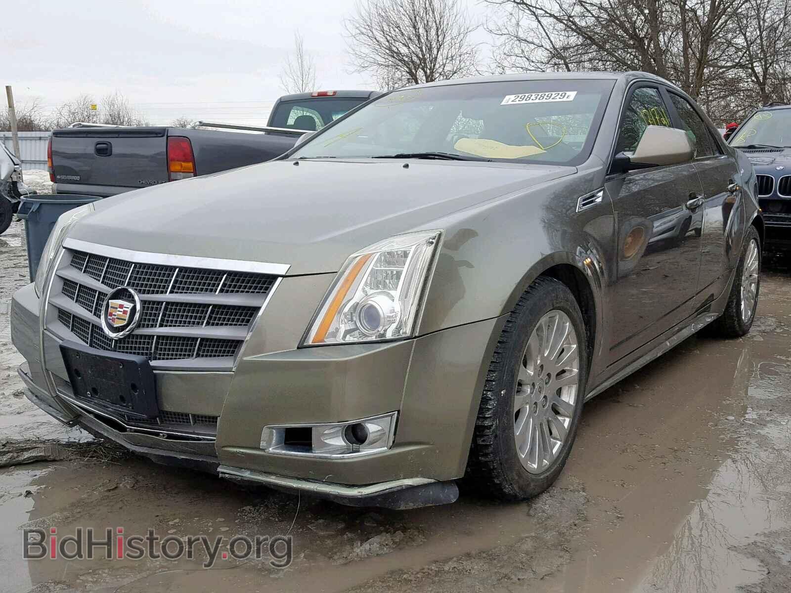 2010 CADILLAC CTS - VIN: 1G6DL5EG5A0113877 - Фото 2