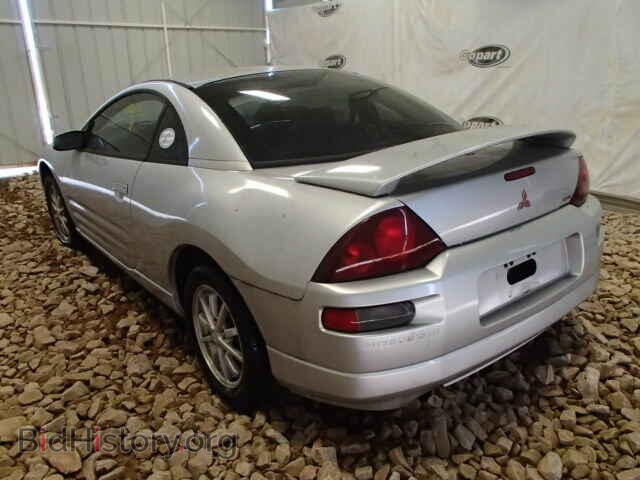 2001 MITSUBISHI ECLIPSE - VIN: 4A3AC44G11E177345 - Фото 3