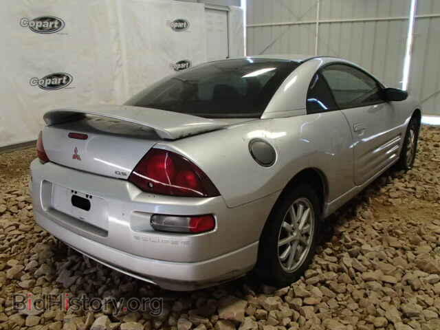 2001 MITSUBISHI ECLIPSE - VIN: 4A3AC44G11E177345 - Фото 4