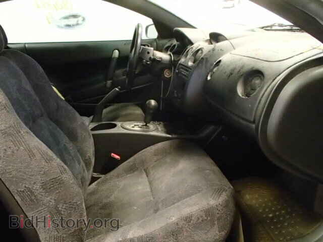 2001 MITSUBISHI ECLIPSE - VIN: 4A3AC44G11E177345 - Фото 5