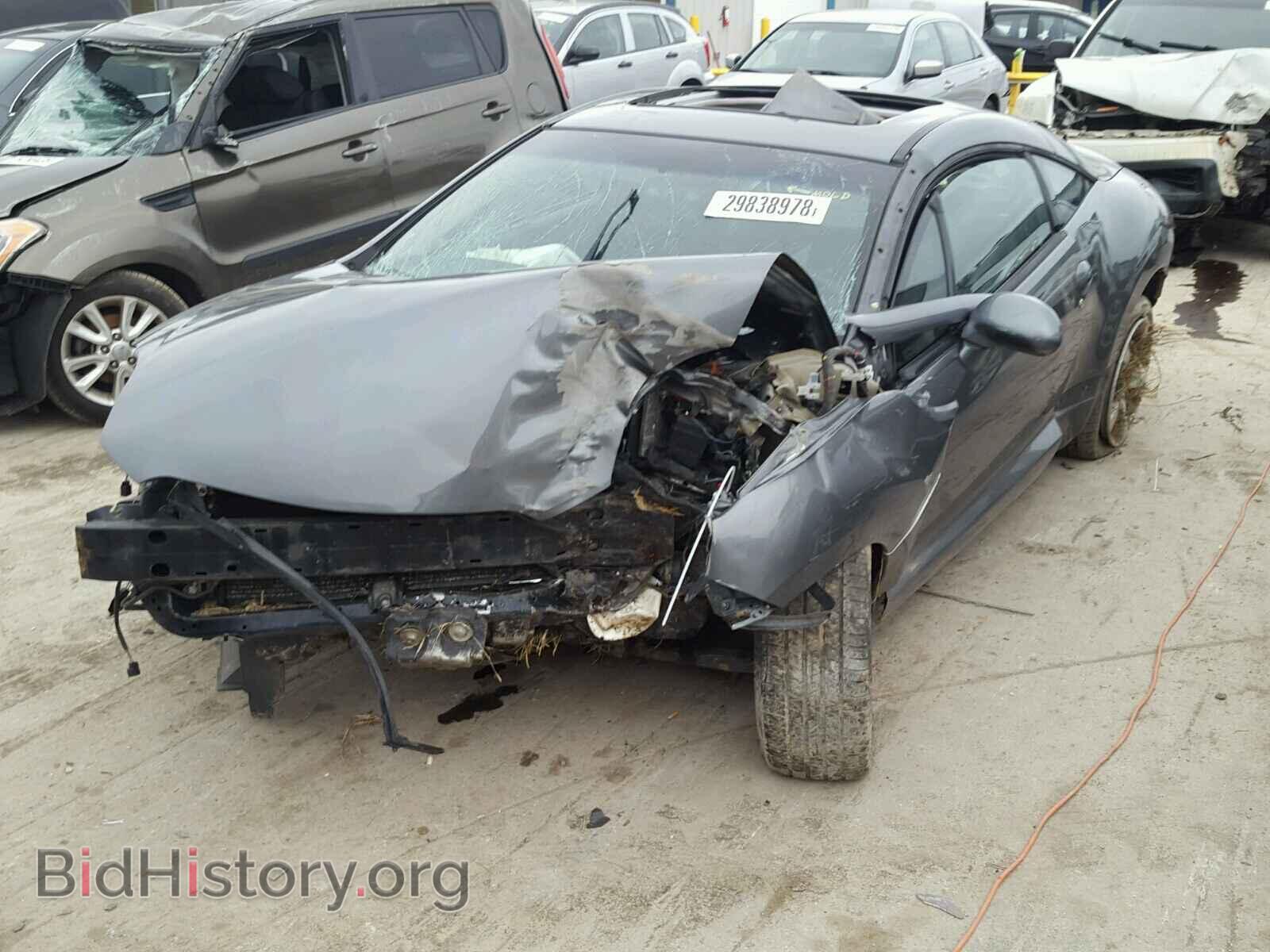 2006 MITSUBISHI ECLIPSE - VIN: 4A3AK24F46E018521 - Фото 2