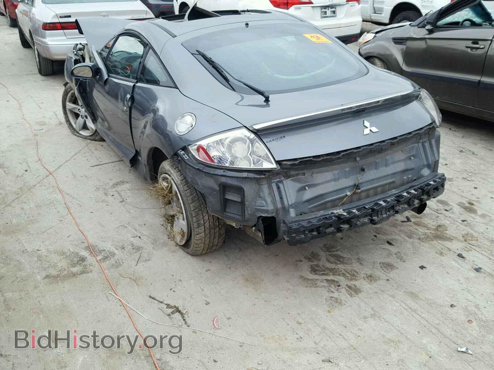 2006 MITSUBISHI ECLIPSE - VIN: 4A3AK24F46E018521 - Фото 3