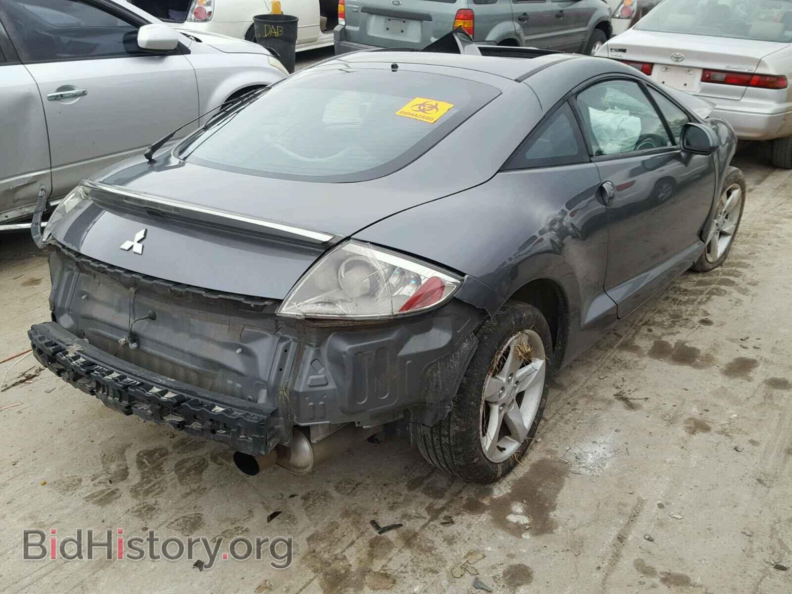 2006 MITSUBISHI ECLIPSE - VIN: 4A3AK24F46E018521 - Фото 4